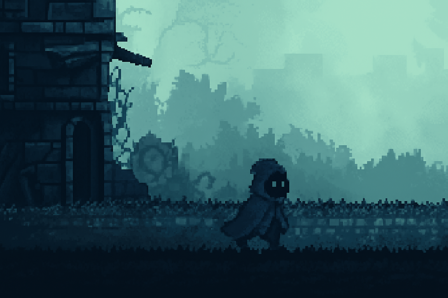 Pixel Rampage Gameplay